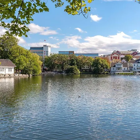 Daire Charming Rooftop In Heart Of