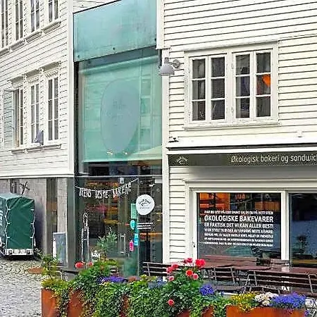 Daire Charming Rooftop In Heart Of Stavanger