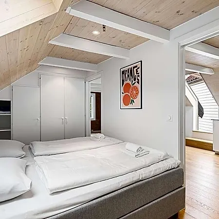 Daire Charming Rooftop In Heart Of