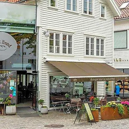 Daire Charming Rooftop In Heart Of Stavanger