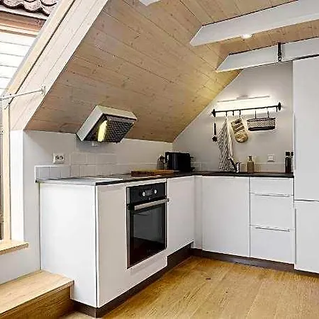 Daire Charming Rooftop In Heart Of Stavanger