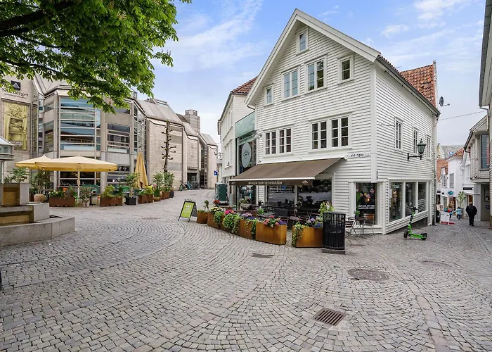 Charming Rooftop In Heart Of Leilighet Stavanger