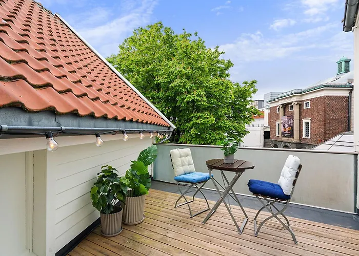 Charming Rooftop In Heart Of Leilighet *