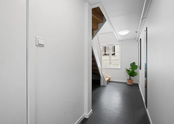 Apartman Charming Rooftop In Heart Of Stavanger